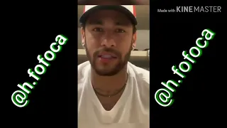 Neymar se defende da acusação de estupro