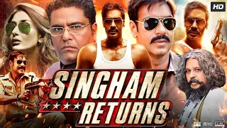 Singham Returns Full Movie In Hindi | Ajay Devgn | Kareena Kapoor | Amole Gupte | Review &  Facts