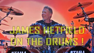 James Hetfield on the drums!, 9.12.2011