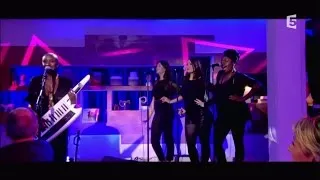 Laura Mvula, en Live avec "Phenomenal Woman" - C à vous - 20/06/2016