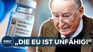 CORONA: AfD pfeift auf Europa! "EU ist unfähig, Impfstoff zu beschaffen!" - Alexander Gauland