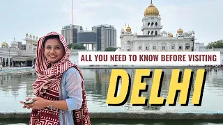 First-Timer's Guide to Delhi | The ULTIMATE India Travel Guide