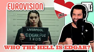 Austria Eurovision 2023 - Music Teacher analyses Who the hell is Edgar? by Teya & Salena (Reaction)