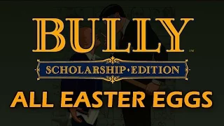 Bully Scholarship Edition All Easter Eggs, Secrets, References and Trivia HD