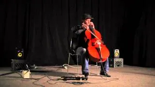 "Space Race" - Live Cello Looping - Dan Kassel