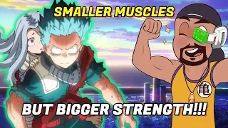 Small, But SuperHero Strong; Training for TRUE POWER!!!