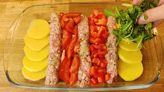 It's so delicious that I cook it almost everyday! Easy Minced Meat Recipe