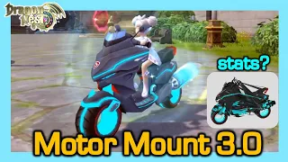 Motor Mount 3.0 / Stats & Riding Turbo / Dragon Nest Taiwan (2021 May)