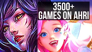 AHRI & Yone vs SERAPHINE & Jinx (SUPPORT) (DEFEAT) | 7.6M mastery, 3500+ games | NA Master | v10.24