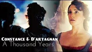 Constance & D'artagnan || A Thousand Years (1x07)