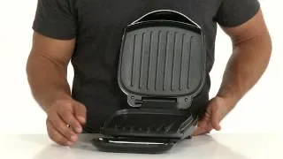 GR10B George Foreman 2-Serving Grill | Product Features