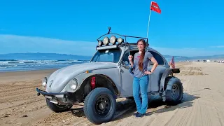 Baja Bug FIRST Trip to the DUNES! 😍🤙 (part 1)