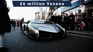 £6 million Lamborghini Veneno Versus Angry White Van Man in London | Teaser