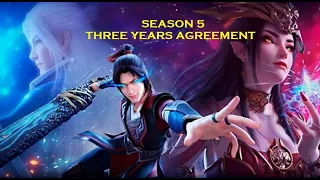 Episode 14 (English Sub) BTTH Season 5 Three Years Agreement Battle Through The Heaven (TRAILER)