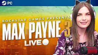 First time playing Max Payne 3: Has he tried aspirin?