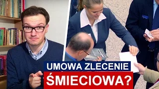 Dlaczego umowa zlecenie jest śmieciowa? Wskazówki Prawne #5