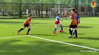 Матч команд «СОГ ЦСКА 2012 (8) - Tigers kids (0)” 28.04.2024г. Москва