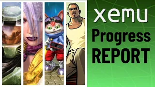 Xemu - A concise progress report on the emulator (58 games tested)