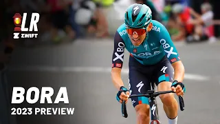 BORA-hansgrohe 2023 Preview | Lanterne Rouge x Zwift