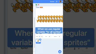Stop making Mistakes - use LOCAL VARIABLES on Scratch