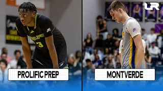 GAME OF THE YEAR?! #1 Montverde takes on #3 Prolific Prep in INSANE MAIT FINAL