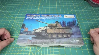 Vespid Models 1:72 Pz.Kpfw.V "Panther" Ausf.G With Infared Night Scope.