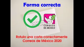 ¿Cómo escribir una carta correctamente? +Tip (enviar por Correos de México) -Vigente en 2022