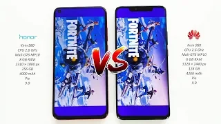 Honor View 20 vs Huawei Mate 20 Pro Speed Test!