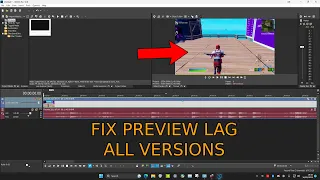 Fix Preview Lag in ALL Sony Vegas Versions | How To
