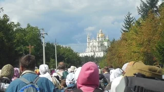 Православный Крестный ход "Каменец-Подольский - Почаев" -  2014