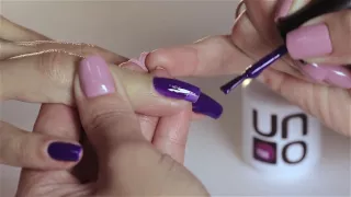 Дизайн ногтей с термо гель-лаками