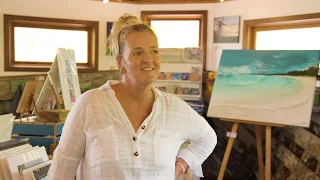 Cocos Keeling Islands - Destination WA 2020 - The Big Barge Art Gallery