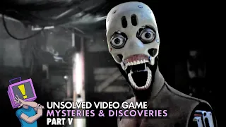 10 Strangest Unsolved Video Game Discoveries - Part V