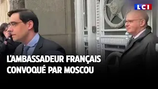 L'ambassadeur français convoqué par Moscou