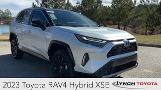 2023 Toyota RAV4 Hybrid XSE in Wind Chill - Stock# 37204