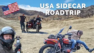 Seattle to Los Angeles - an off-road sidecar adventure