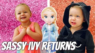 Sassy Ivy vs. Sweet Ivy: Taking Back Elsa