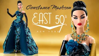 Constance Madssen, "Twilight In Blue Topaz", East 59 collection by @IntegrityToysDolls