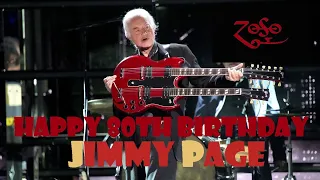 Happy 80th Birthday Jimmy Page & BONUS (King of the Kings)