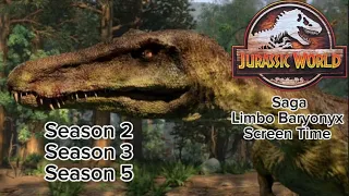 Jurassic World Camp Cretaceous Saga Limbo Baryonyx Screen Time