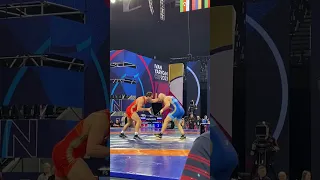 Алихан Жабраилов - Магомед Курбанов, финал в 97 кг