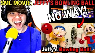 SML Movie: Jeffy's Bowling Ball! @SMLMovies REACTION!