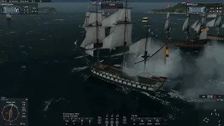 Isalmorada PB defence,Naval Action