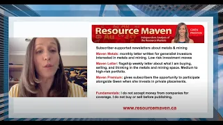 Gwen Preston: The platinum group metals market.