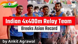 Tokyo Olympics 2021 - Indian 4x400m Relay Team breaks Asian record but failed to qualify for finals