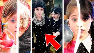 3 STORIE DI FIGLIACHIARA SI CREDE MERCOLEDÌ DELLA FAMIGLIA ADDAMS - Pozione, Vive con Ninna e Matti