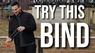 How to bring a yoyo up with one hand - Ghost Bind