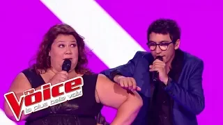 Vincent Vinel et Audrey - « Comic Strip » (S. Gainsbourg & B. Bardot) | The Voice 2017 |...