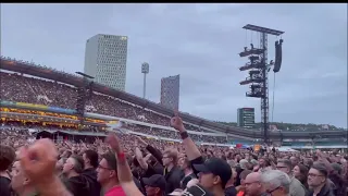 Iron Maiden - Fear Of The Dark [Live Ullevi 2022-07-22]