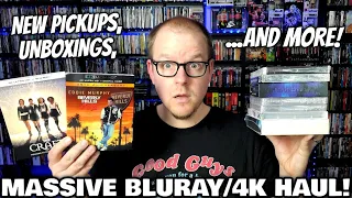 MASSIVE BLURAY/4K COLLECTION UPDATE! | NEW PICKUPS, UNBOXINGS, AND MORE!